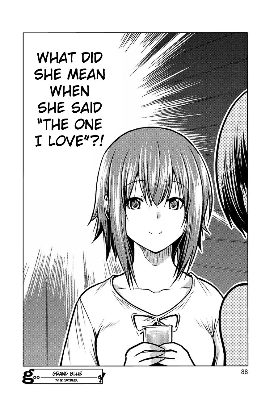 Grand Blue, Chapter 68 image 49